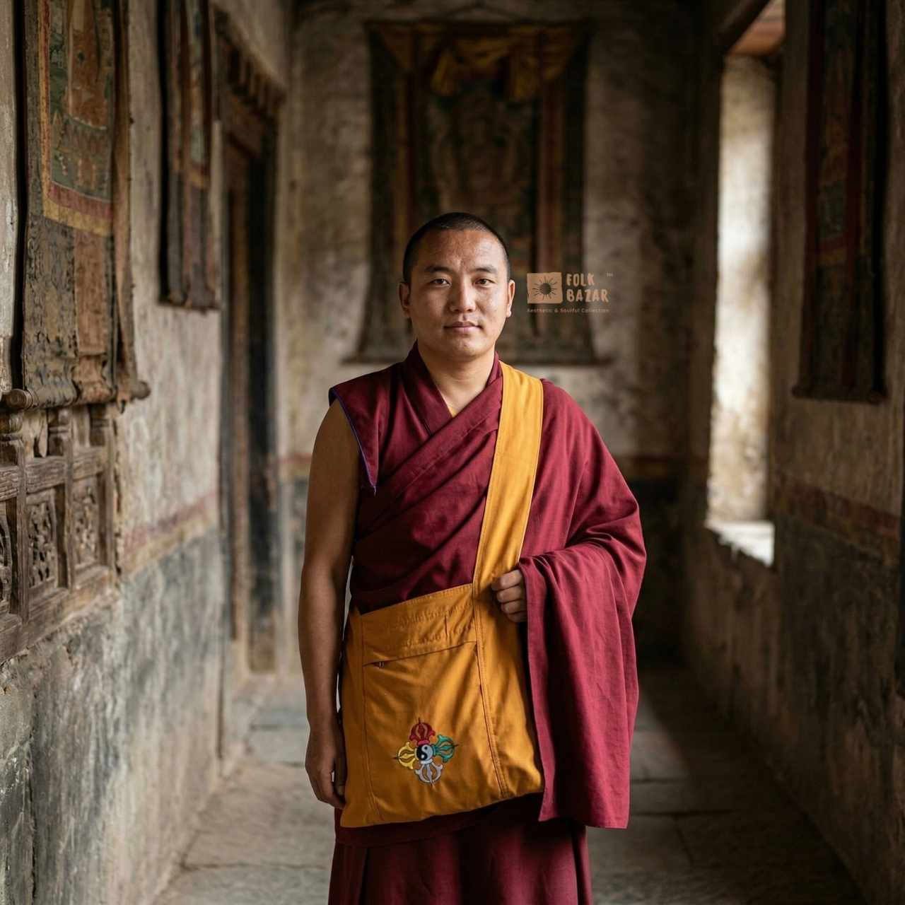 Jhola for Lama, Monk